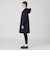 クレストブリッジチェックリバーシブルダンボールコーディガン