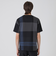 【BLACK lab.】クレストブリッジチェック&ロゴTシャツ