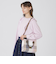 クレストブリッジチェックキャンバススクエアミニトート