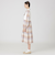 クレストブリッジチェックシャドードビードッキングドレス