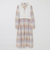 クレストブリッジチェックシャドードビードッキングドレス
