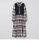 クレストブリッジチェックシャドードビードッキングドレス
