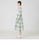 クレストブリッジチェックシャドードビードッキングドレス