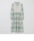 クレストブリッジチェックシャドードビードッキングドレス