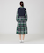 クレストブリッジチェックシャドードビードッキングドレス