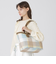 クレストブリッジチェックPVCトート