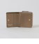 クレストブリッジチェックレザー二つ折り財布