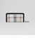 クレストブリッジチェックレザー長財布