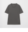 マーセライズVネックTシャツ