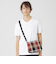 クレストブリッジチェックサコッシュ