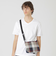 クレストブリッジチェックサコッシュ