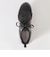 【BLACK.lab】レッドクレストブリッジチェックコンビビブラムスニーカー