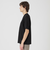 ハイツイストシャドーチェックニットTシャツ