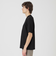 ハイツイストシャドーチェックニットTシャツ