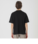 ハイツイストシャドーチェックニットTシャツ