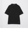 ハイツイストシャドーチェックニットTシャツ