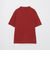 ハイツイストシャドーチェックニットTシャツ