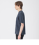 ハイツイストシャドーチェックニットTシャツ
