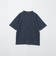 ハイツイストシャドーチェックニットTシャツ