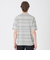 カスリシャドーチェックニットTシャツ