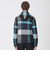 クレストブリッジチェックラッセルパーカー