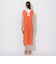 【WEB限定】ナイロンコットンタフタパーシャルチェックジャンパースカート