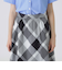 クレストブリッジチェックライトクロッシングツイルスカート