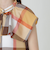 クレストブリッジチェックライトクロッシングツイルケープブラウス