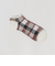 クレストブリッジチェックショートソックス