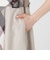 クレストブリッジチェックライトクロッシングツイル切替ドレス