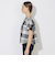 【WEB限定】クレストブリッジチェックライトクロッシングツイルスキッパーブラウス
