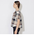 【WEB限定】クレストブリッジチェックライトクロッシングツイルスキッパーブラウス
