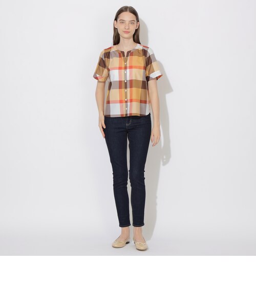 WEB限定】クレストブリッジチェックライトクロッシングツイル