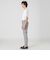 シャドークレストブリッジチェックカラミトラウザーズ