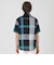 ドビーメッシュクレストブリッジチェックシャツ