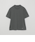 マーセライズドレスTシャツ