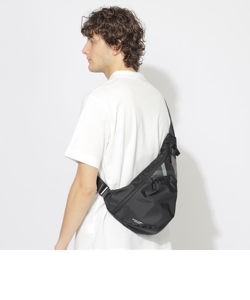 新品 ブラックレーベルクレストブリッジ ショルダーバッグ チェック ボディバッグ WEB限定】クレストブリッジチェックコンビワンショルダーバッグ