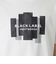 【BLACK lab.】ラインストーンジオメトリックロゴTシャツ