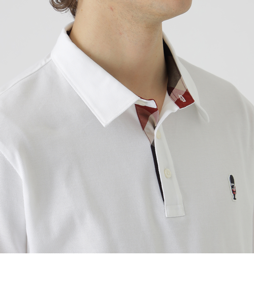 ロイヤルスヴィンガーズマンポロシャツ｜ブルーレーベルブラック