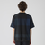 【BLACK lab.】ファブリックコンビクレストブリッジチェックTシャツ