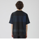 【BLACK lab.】ファブリックコンビクレストブリッジチェックTシャツ
