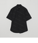 【BLACK lab.】エンボスロゴトリコットシャツ