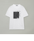 【BLACK lab.】ラインストーンボックスロゴTシャツ