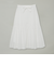 シャンブレーレーススカート