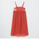 【WEB限定】スパンボイルキャミソールドレス