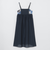 【WEB限定】スパンボイルキャミソールドレス