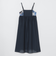 【WEB限定】スパンボイルキャミソールドレス