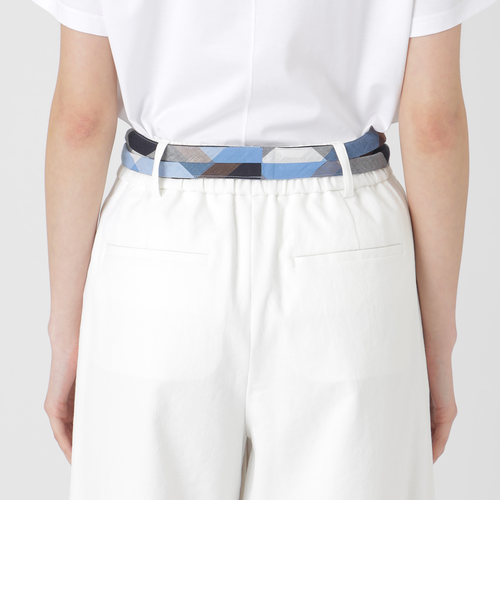 ドライオックスワイドパンツ｜ブルーレーベルブラックレーベルクレスト