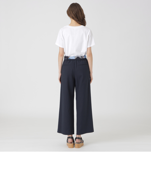 ブルーレーベルクレストブリッジ ドライオックスワイドパンツ サイズ38 ドライオックスワイドパンツ｜ブルーレーベルブラックレーベルクレスト