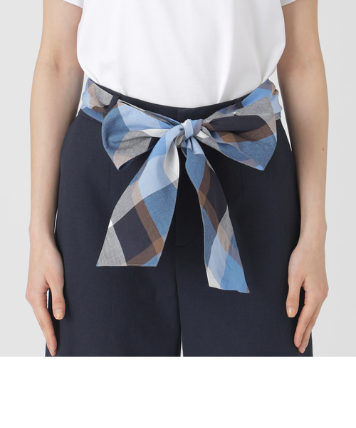 ドライオックスワイドパンツ｜ブルーレーベルブラックレーベルクレスト